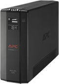 UPS 1500VA/900W Battery Backup for PCs, Office Electronics, BX1500M | Back-UPS Pro UPS for home offices. 10 outlets