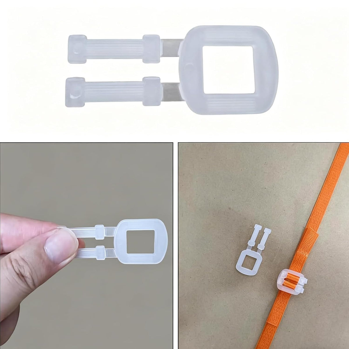Plastic Packaging Banding Strapping Kit, 330' x 1/2'' Polypropylene Straps