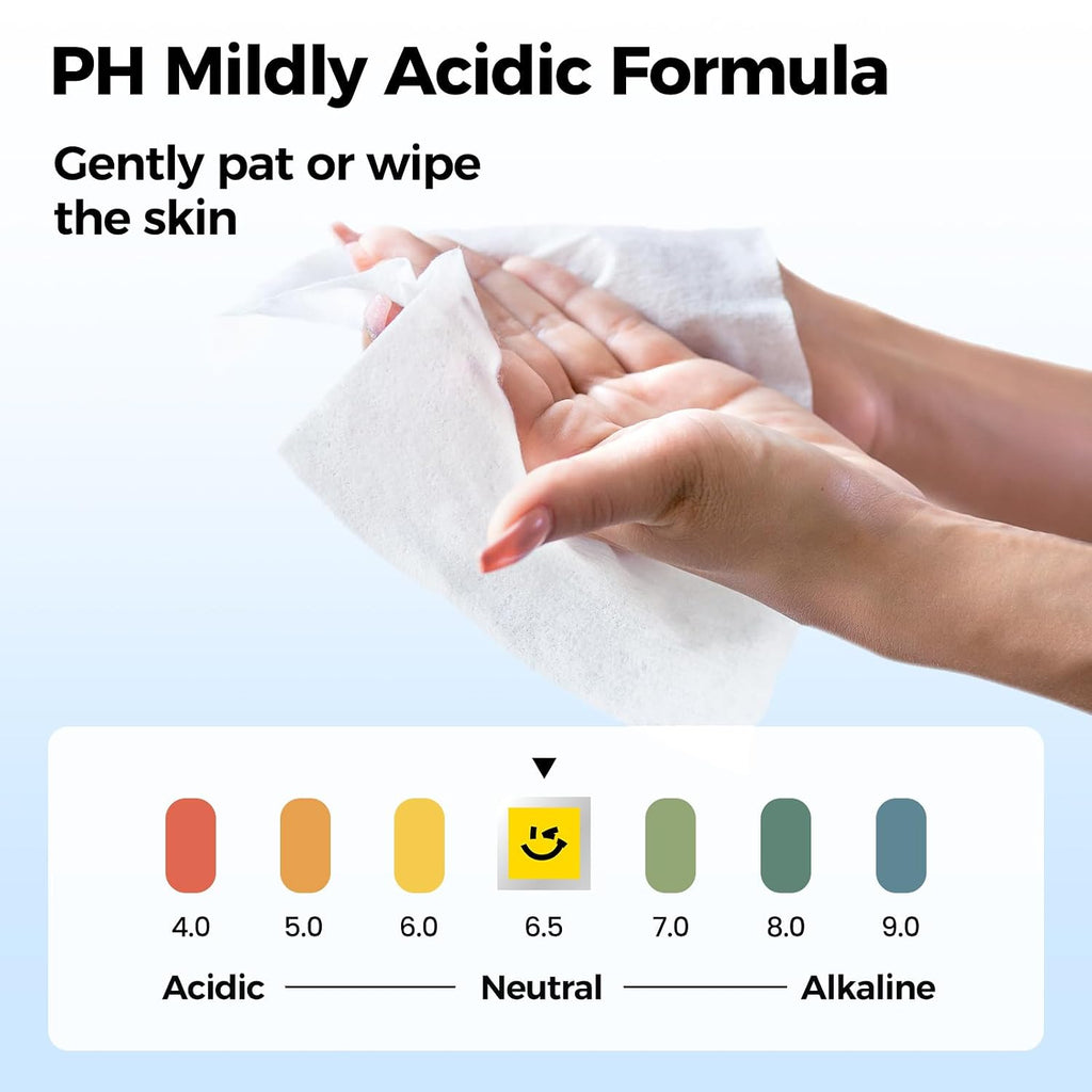 Flushable Wipes for Adults, 160 Count XL Unscented Toilet Wipes