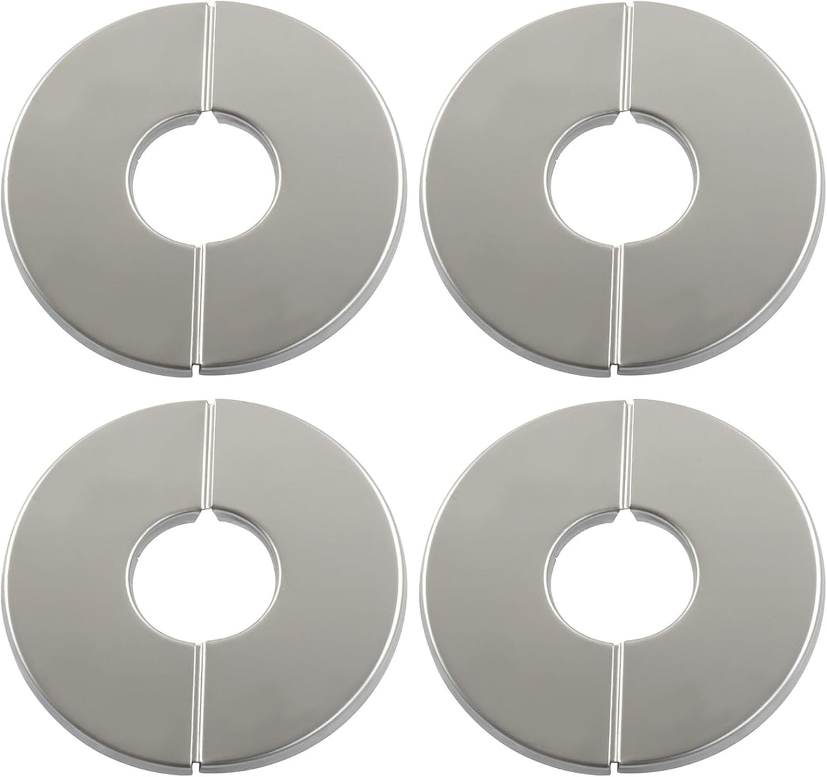 BokWin 4 Pack 0.87 inch/22mm ID Wall Split Flange