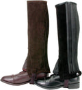 Suede Leather Half Chaps