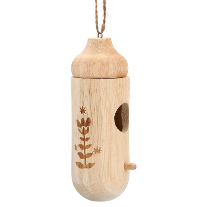 Hummingbird House, Humming Bird Houses Wooden Style 2