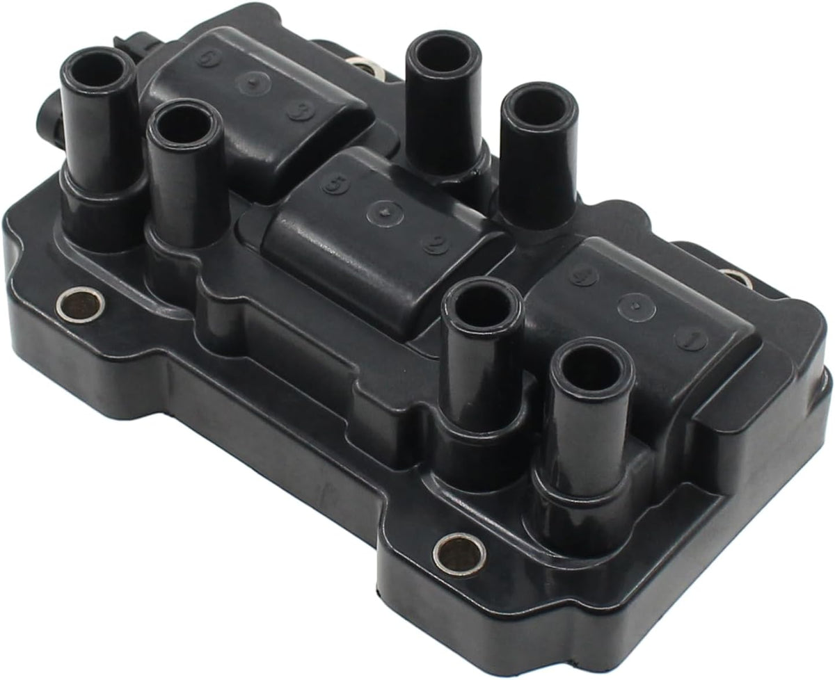 Ignition Coil and Spark Plug Wires Set for Chevy GMC Buick Pontiac