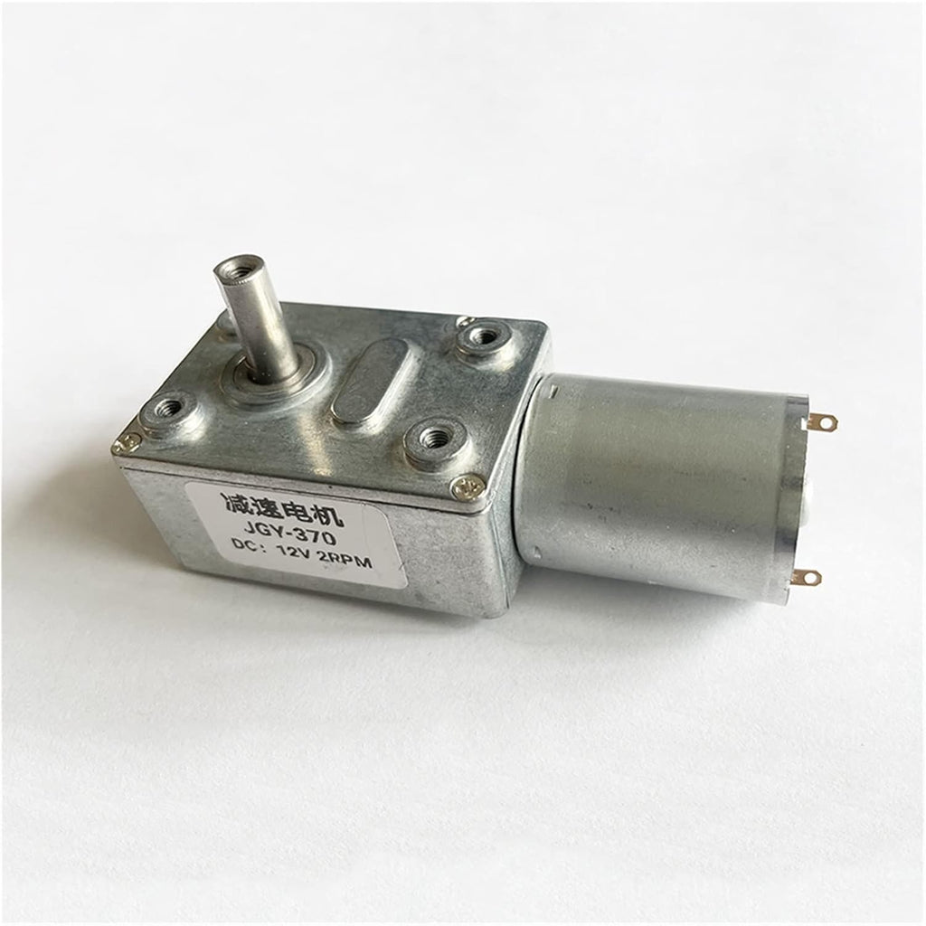 High Torque Speed Reducer Metal Worm Gear Box Reversible Low Motor