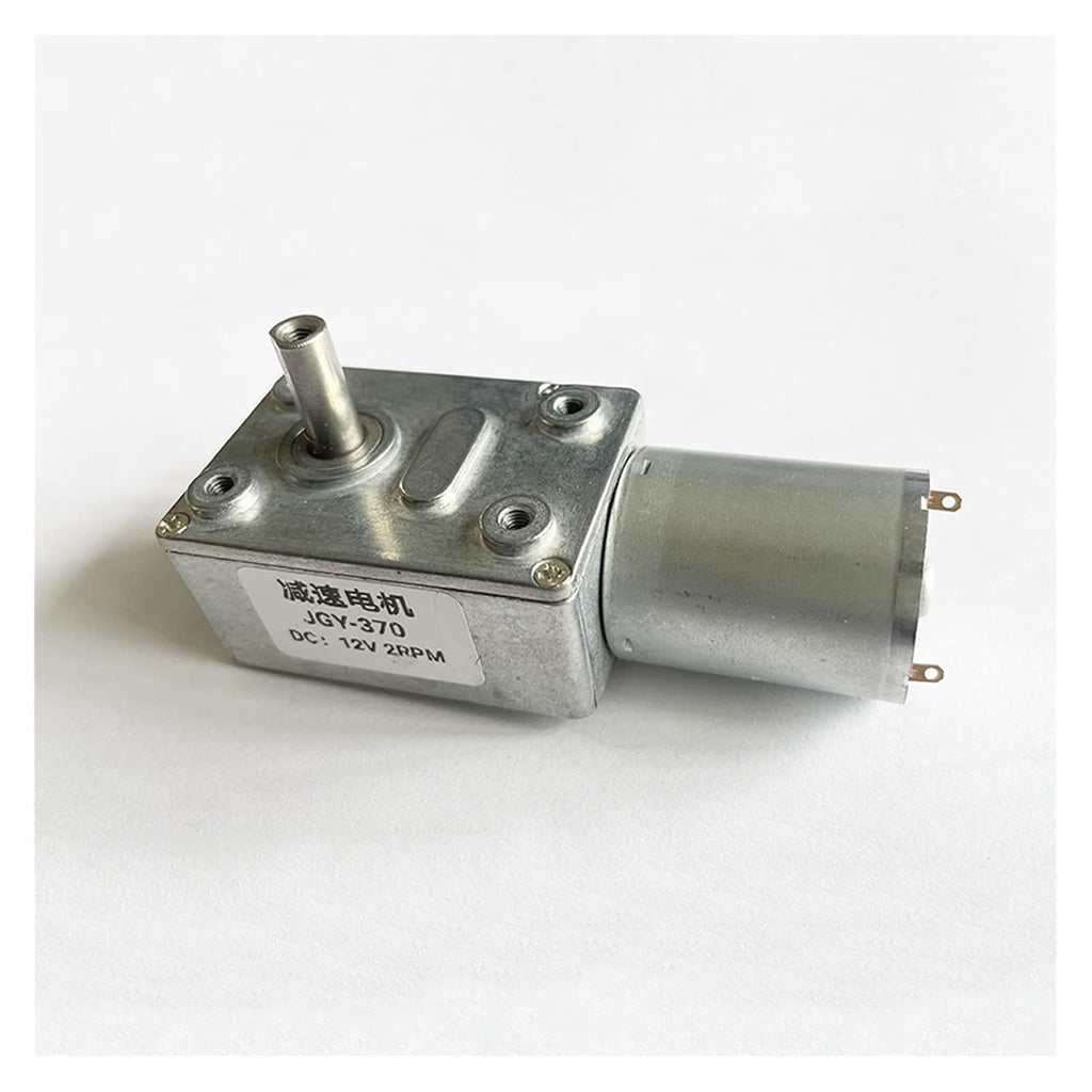 High Torque Speed Reducer Metal Worm Gear Box Reversible Low Motor