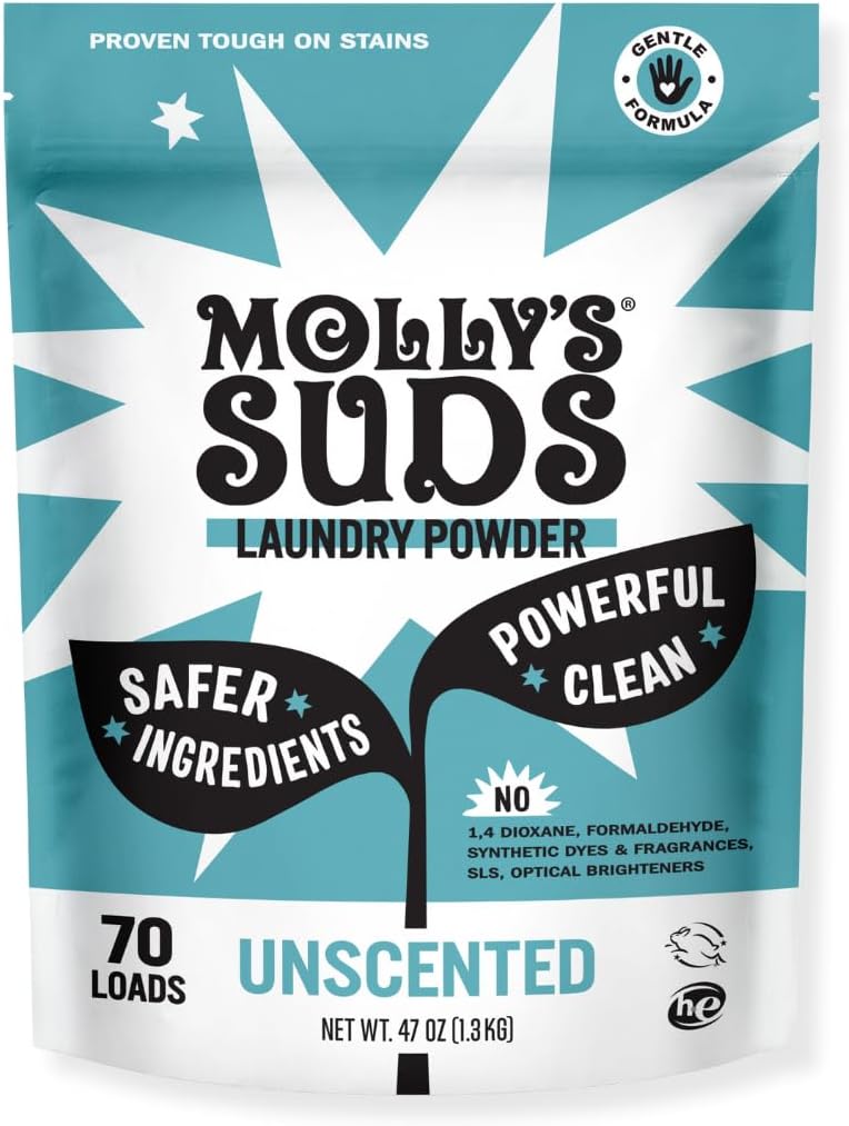 Original Laundry Detergent Powder | Clean Laundry Detergent Powder for Sensitive Skin | Simple, Effective
