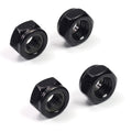 M5x0.8mm Locknuts Nylon Inserted Carbon Steel 50PCS for 3D Printer