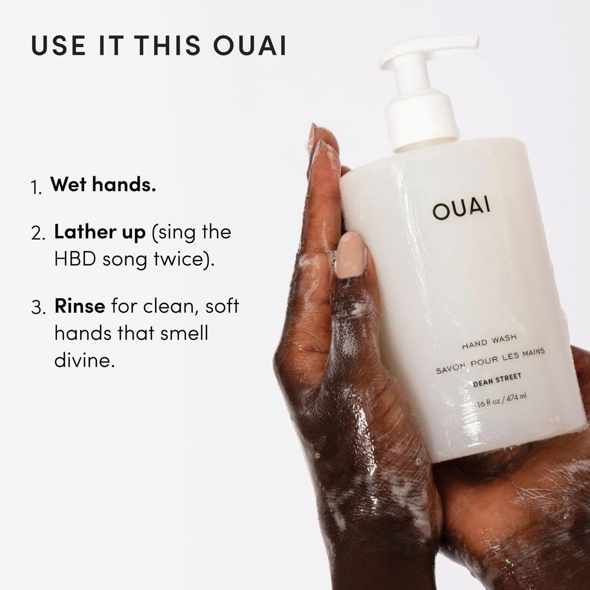 Hand Wash Full Size - Dean Street (16 Fl Oz)