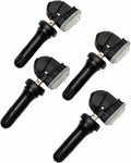 TPMS Sensors Set of 4 for Ford F150/Explorer/Fusion 2015-2024 - OEM F2GZ-1A189-A TPMS35 Replacement, Waterproof