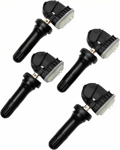 TPMS Sensors Set of 4 for Ford F150/Explorer/Fusion 2015-2024 - OEM F2GZ-1A189-A TPMS35 Replacement, Waterproof