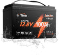 12V 100Ah Trolling Motor LiFePO4 Battery for Marine, Boat, RV, Yacht | Group 31, 100A BMS, Max. 15000 Cycles, Low