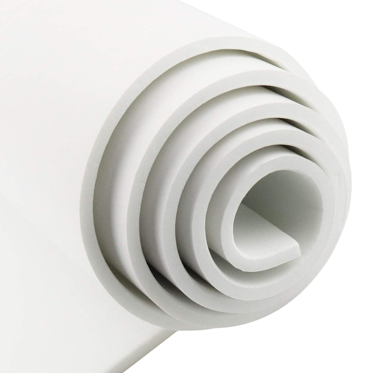 Sponge Neoprene Foam Sheet with Adhesive 1/4''T x 12''W x 59''L