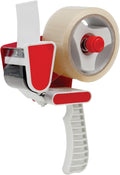 1518 Steel Frame Packing Tape Gun with Clear Tape