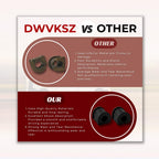 Dwvksz Replace Rear Sway Bar Bushing Kit for Eclipse 2.4L 2006-2012