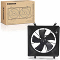 A-Premium Left Engine Radiator Cooling Fan Assembly