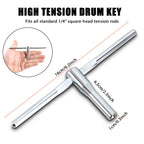 High Torque Drum Key Drum Tuning Key Tool For Marching Drums And Drum Set