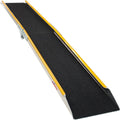 71" Aluminum Loading Ramps for Pickup Trucks, 600Lbs Capacity | Folding Motorcycle Ramp, ATV Truck Ramps for Dirt