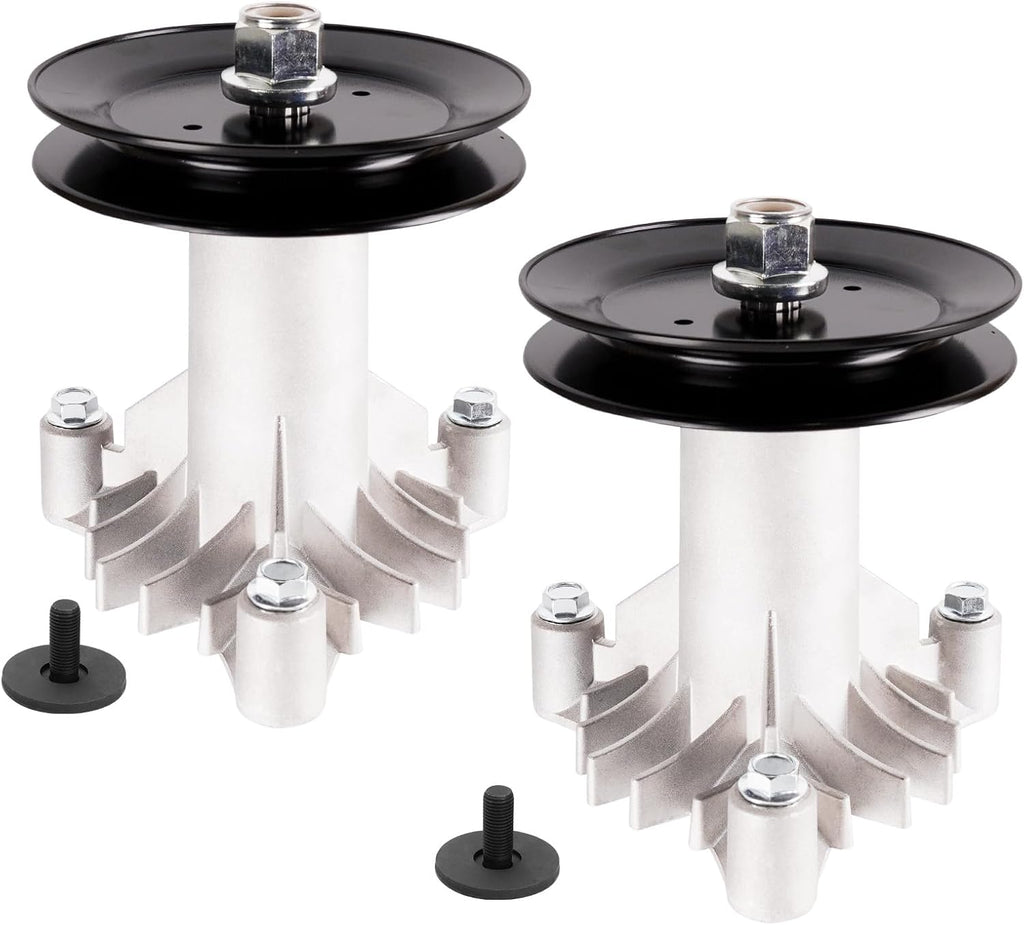 130794 Spindle Assembly with 153535 Pulley Fit for 38 42 inch Deck Craftsman LT1000 LT2000 LTX1000 DLT3000 DYT4000