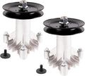 130794 Spindle Assembly with 153535 Pulley Fit for 38 42 inch Deck Craftsman LT1000 LT2000 LTX1000 DLT3000 DYT4000