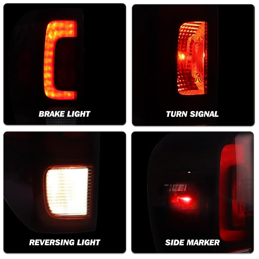 For 2017-2023 Honda Ridgeline Rear Outer LED Tail Light Assembly