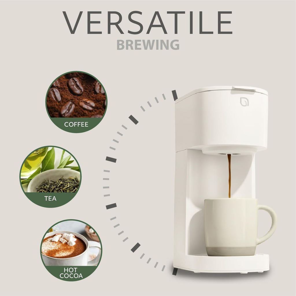 K-Cup Coffee Maker, Single Serve Coffee Maker with 6 to 12oz Brew Size & Strong Brew Option, Single Cup Coffee maker