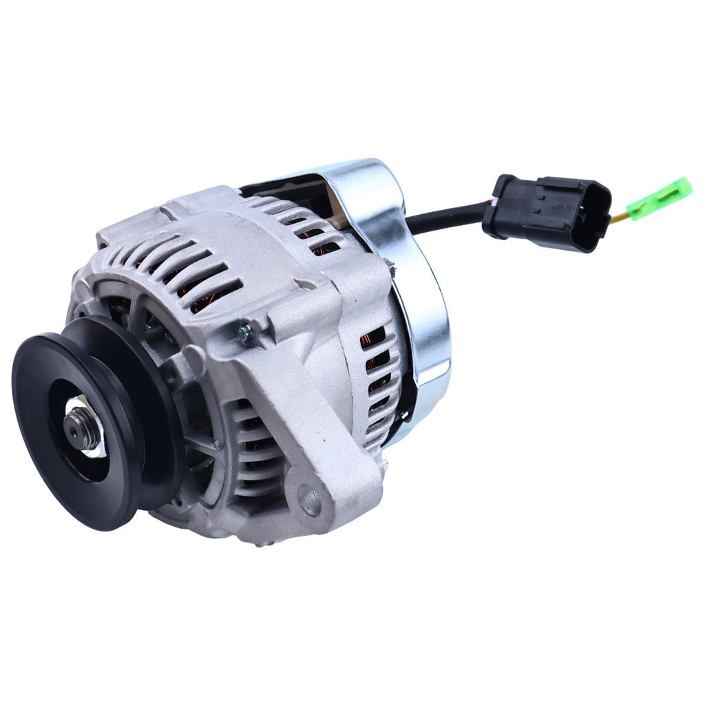 DUDSN 12V Alternator 383-0592 3830592 Compatible with Caterpillar CAT Excavator 303.5E 304E 305.5E 305E 307 306E2 Engine C1.7 C1.8 C2.4