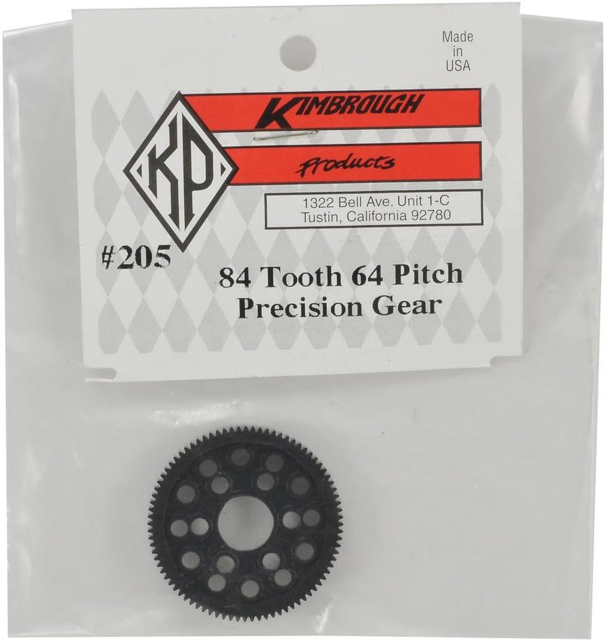 Kimbrough 205 84 Tooth Spur Gear 64 Pitch