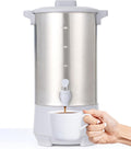 45 Cup Coffee Urn, 6L Commercial Stainless Steel Coffee Maker