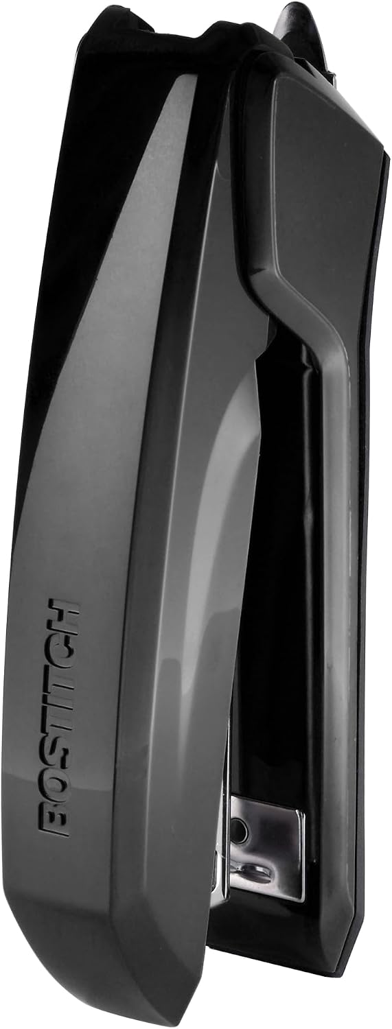 Office Ascend 3 in 1 Stapler, 20 Sheet Capacity, Integrated Remover & Staple Storage, 420 Staples Included, Lightweight