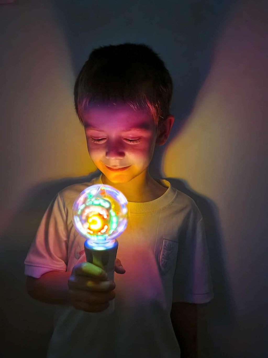 Musical Light Up Wand - Sensory Lights for Autistic Children - Light Up Sensory Toys - Autism Toys - Sensory Toys for