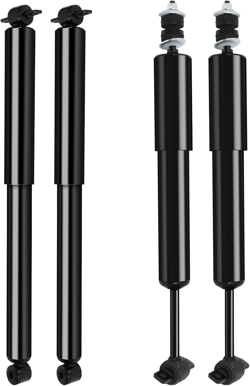 Shocks,ECCPP Front and Rear Shock for 1995-2001 2003 for Ford Explorer
