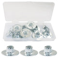 10 Pcs M10 Brad Hole T Nut