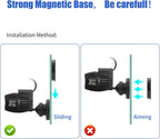 Aquarium Wavemaker Circulation Pump, 480GPH Fish Tank Powerhead, Submersible Water Pump, Magnetic Base