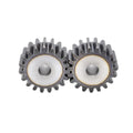 4 Mod Cylindrical Gear 12-21 Tooth Metal Transmission Gear 56-92mm