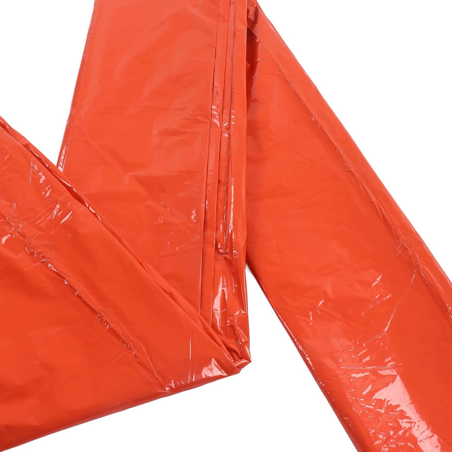 Emergency Survival Shelter Tent, Single Layer Thermal Aluminum Tent with Bracelet for Earthquake Relief, Wind and