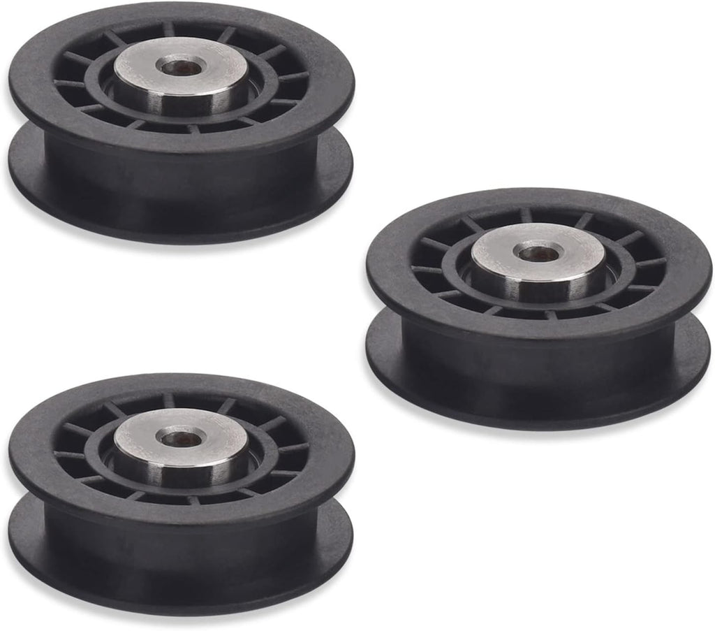 587973001 Lawn Mower Idler Pulley 3 - Pcs for Husqvarna Poulan Lawn Mower