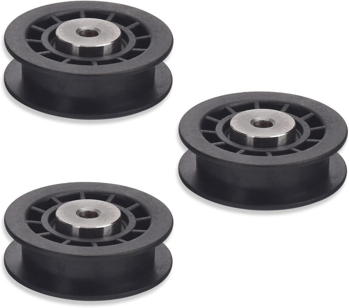 587973001 Lawn Mower Idler Pulley 3 - Pcs for Husqvarna Poulan Lawn Mower