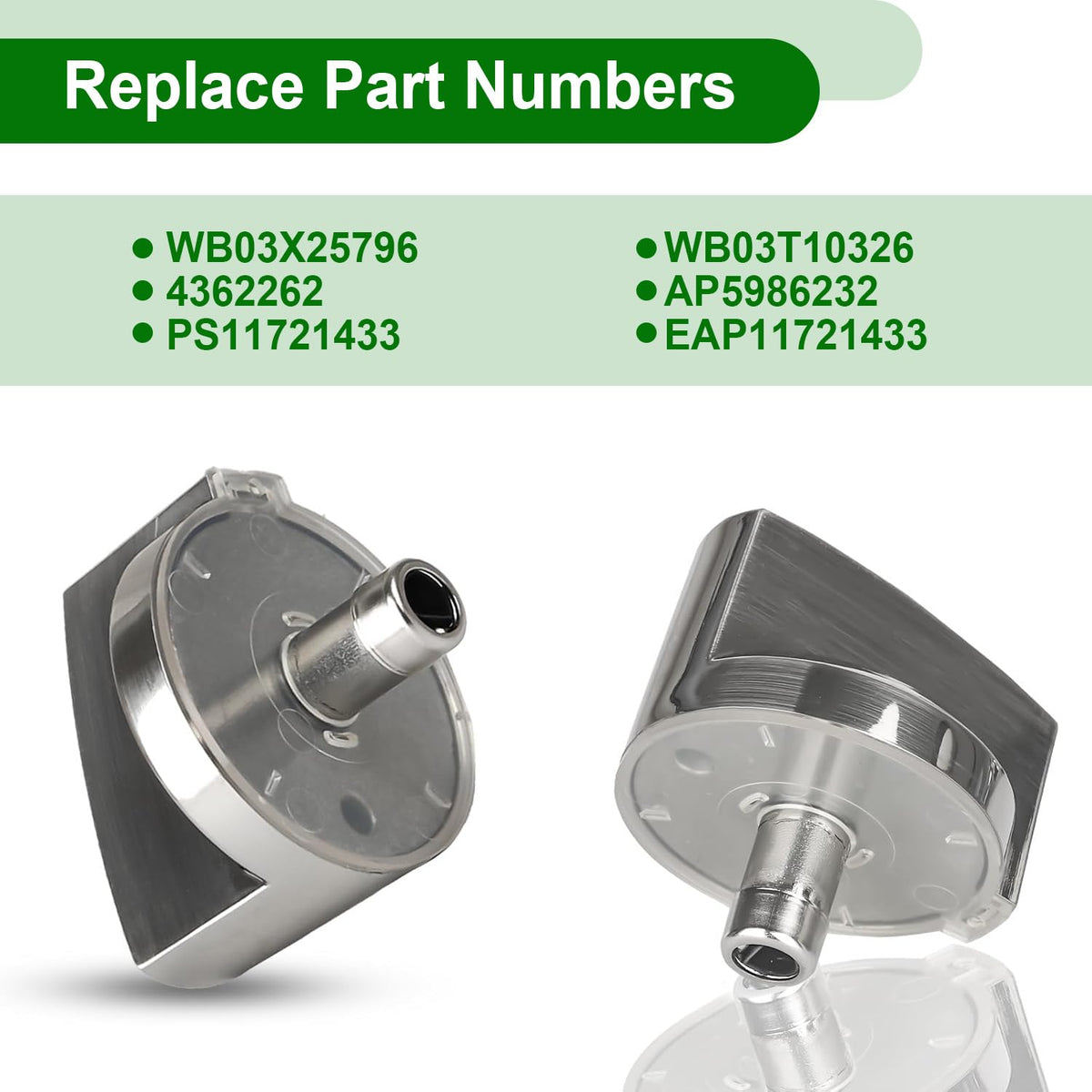5PCS WB03X25796 Gas Cooktop Knob Compatible with GE Profile Stove Knobs
