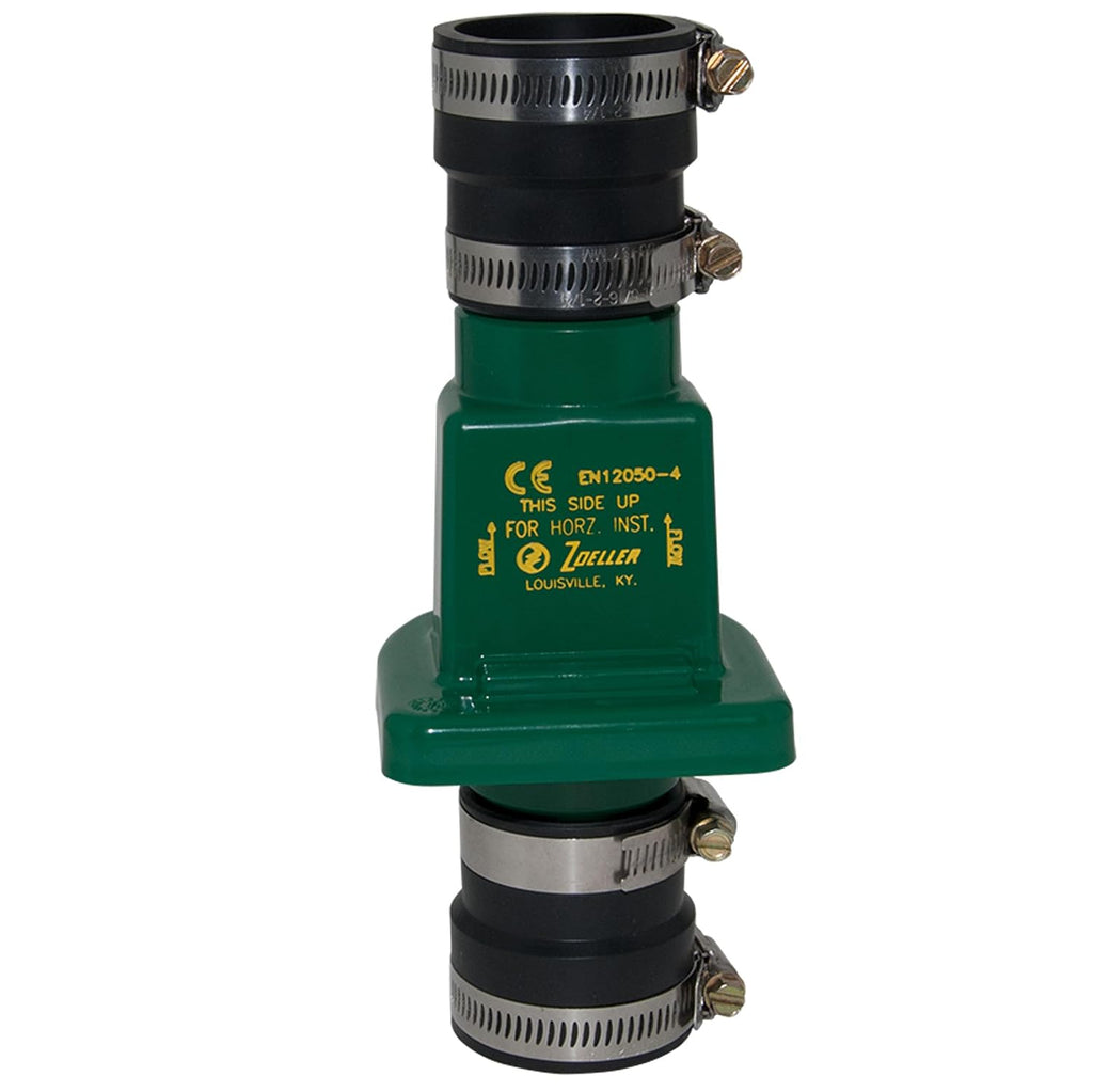 Zoeller 30-0181 PVC Plastic Check Valve, 1-1/2 Inch (2 Pack)