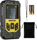 Laser Measure, NIKOTEK Laser Distance Meter with 2 Bubble Levels and LCD Backlit