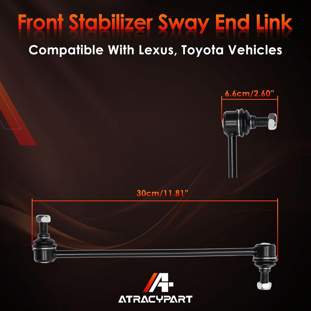 Sway Bar Links Front, Fit For 2001-2019 Camry Highlander, Lexus RX330 RX350