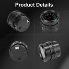 7 Color 18V Volt Voltmeter Gauge 2-1/16" 52mm