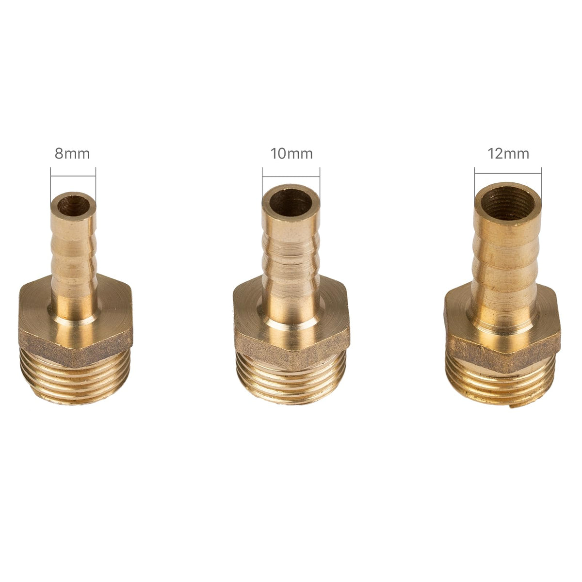 Cloudray Water Flow Switch Sensor DC 0-110V Caliber 10mm