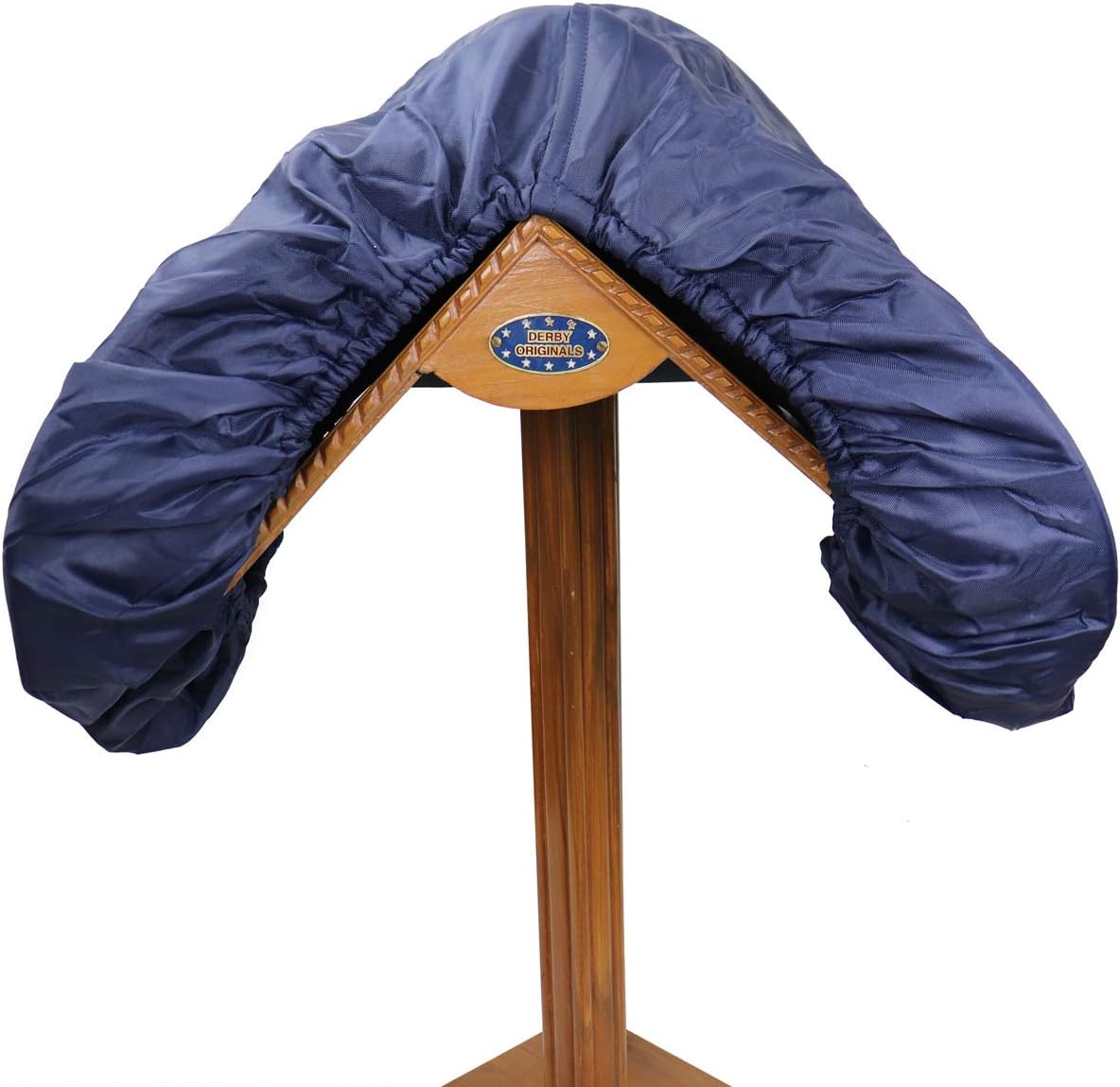 Derby All Purpose Nylon English Saddle Cover with Fleece Lining - Protects Saddles from Dust, Debris, and Damage