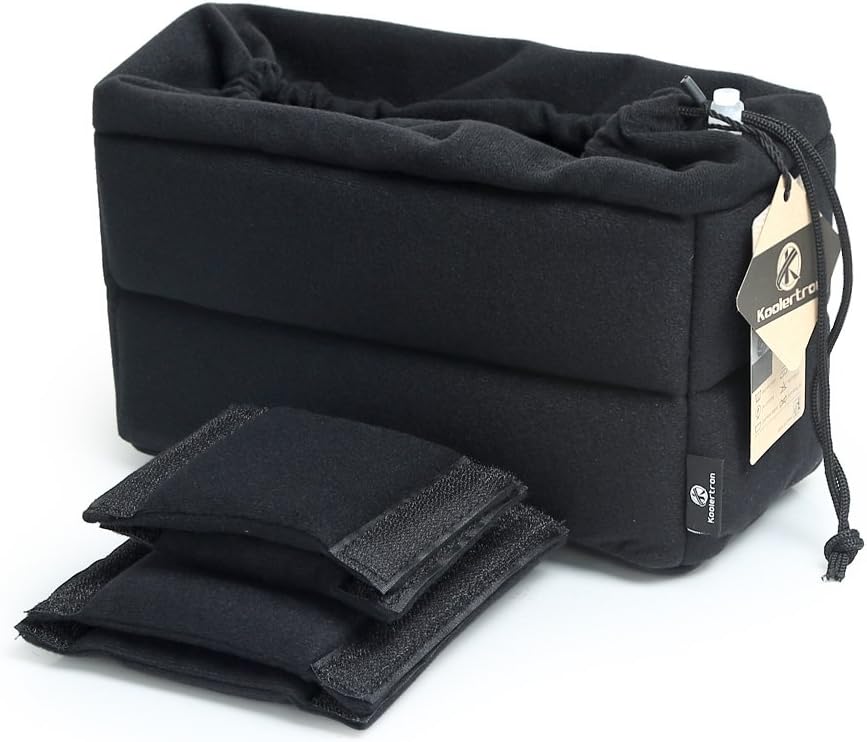 Shockproof Camera Photo Bag for SLR TLR Camera Insert Partition Padded Case,Can be Put Directly Into the SLR Camera