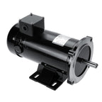 Permanent Magnet DC Motor 1/2 HP, 90V 1750 RPM Brushed DC Motor