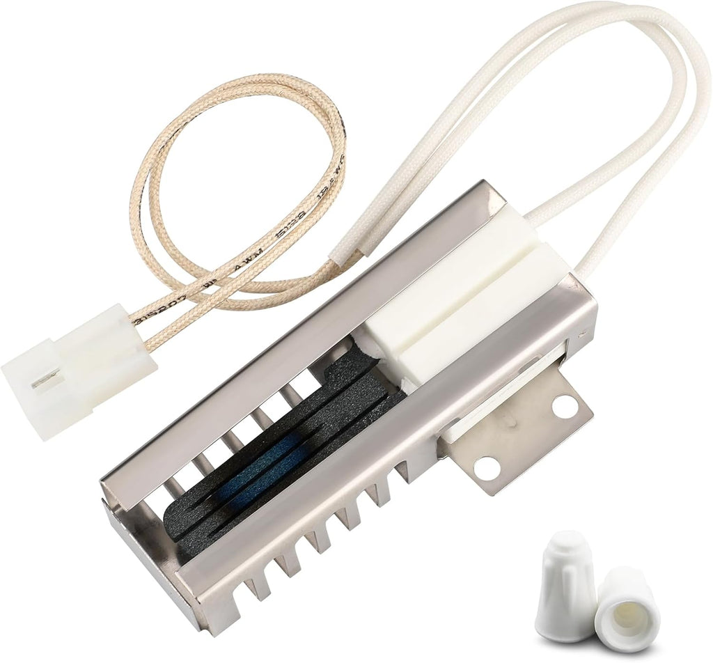 W10918546 Gas Range Oven Igniter Compatible with Whirl-pool Ama-na Ma-gic Chef Es-tate Ro-per Replaces W10140611, 3186491, AP6037202, PS11770066, Fits SF/TGP/WFG/VSF/YSF Series