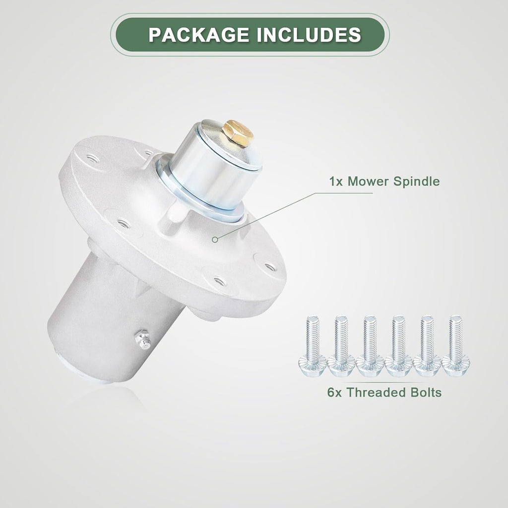 1761761 Replace Spindle Assembly Fits for Simplicity Cou rier XT Ferris 500S Sna pper 360Z with 61" Deck