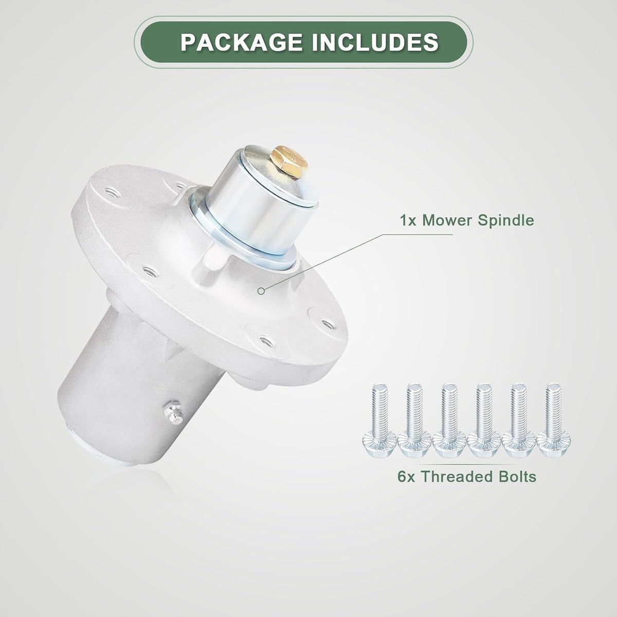 1761761 Replace Spindle Assembly Fits for Simplicity Cou rier XT Ferris 500S Sna pper 360Z with 61" Deck