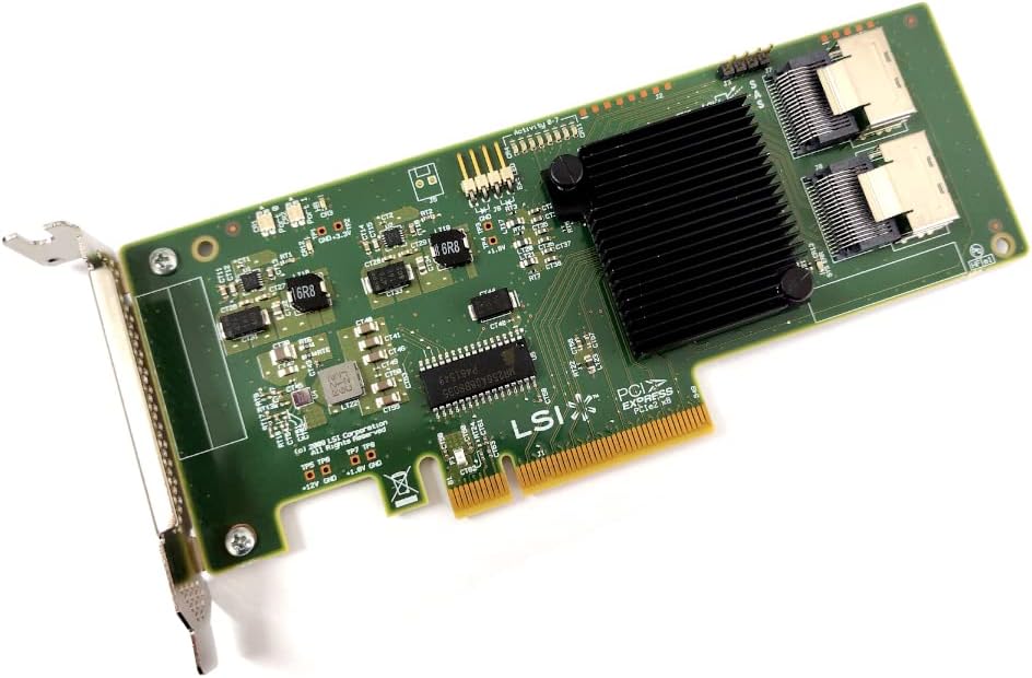 SAS9211-8I 8PORT Int 6GB Sata+SAS Pcie 2.0